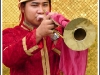 Musician in the kings palace, Bangkok